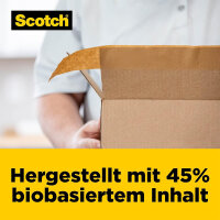 Klebeband in Braun mit den Maßen 48 mm, Hersteller: Scotch (Ansicht 2)
