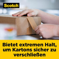 Klebeband in Braun mit den Maßen 48 mm, Hersteller: Scotch (Ansicht 3)