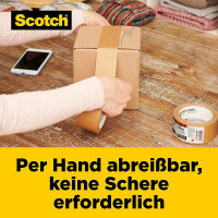 Klebeband in Braun mit den Maßen 48 mm, Hersteller: Scotch (Ansicht 5)