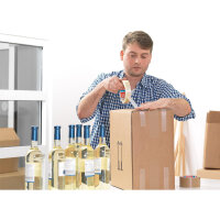 Adhesive Tape in Transparent with dimensions 25 mm, Brand: tesa (View 2)