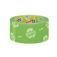 Adhesive Tape in Green with dimensions 50 mm, Brand: tesa (View 1)