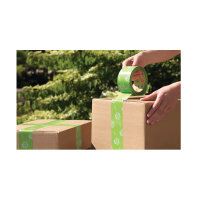 Adhesive Tape in Green with dimensions 50 mm, Brand: tesa (View 2)