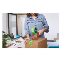 Adhesive Tape in Green with dimensions 50 mm, Brand: tesa (View 3)