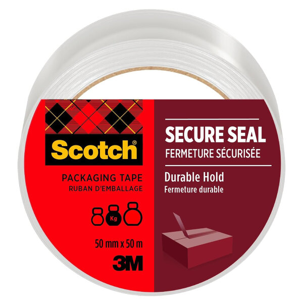 Verpackungsklebeband 50 mm x 50 m HV5050ST Transparent - Scotch