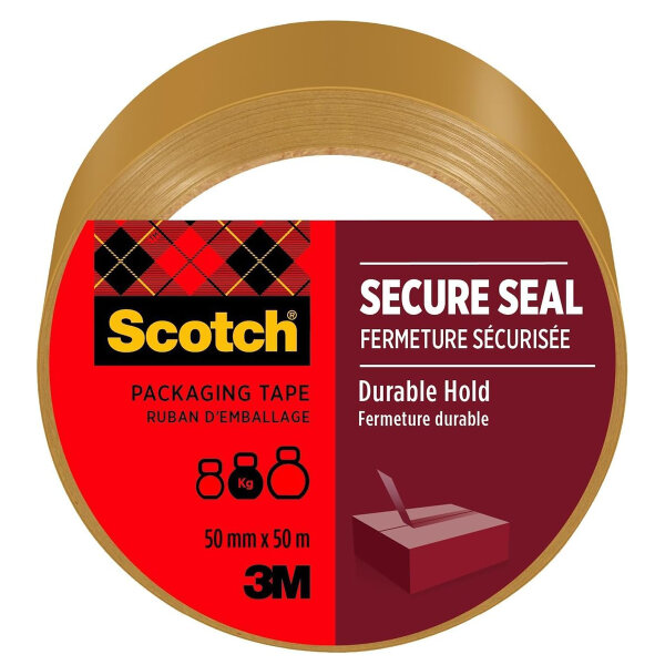 Verpackungsklebeband 50 mm x 50 m HV5050SB braun - Scotch