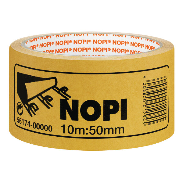NOPI doppelseitiges Klebeband 50 mm x 10 m