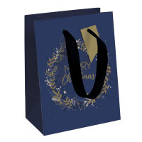 Gift wrapping in Dark Blue, Gold, Brand: Clairefontaine  (Main Picture)