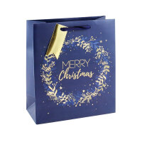 Gift wrapping in Dark Blue, Gold, Brand: Clairefontaine (View 1)