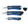 Cutter Knife, Replacement Blades in Blue, Brand: WEDO  (Main Picture)