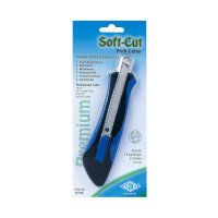 Cutter (Messer) in Blau, Hersteller: WEDO (Ansicht 1)