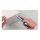 Cutter (Messer) in Blau, Hersteller: WEDO (Ansicht 1)
