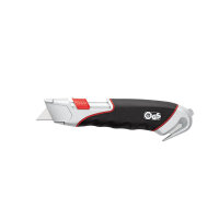 WEDO 78855 Cuttermesser mit Folienschneider 19 mm Safety...
