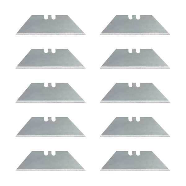 10x WEDO 7881 replacement blades blades 19 mm for cutter knives - trapezoid