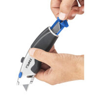 Cutter (Messer) in Schwarz/Silber, Hersteller: Dahle (Ansicht 2)