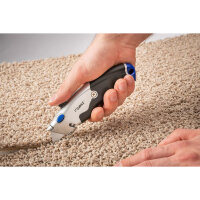 Cutter (Messer) in Schwarz/Silber, Hersteller: Dahle (Ansicht 3)