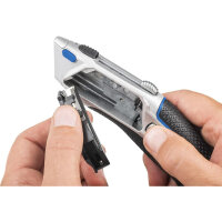 Cutter (Messer) in Schwarz/Silber, Hersteller: Dahle (Ansicht 2)