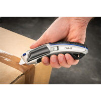 Cutter (Messer) in Schwarz/Silber, Hersteller: Dahle (Ansicht 3)