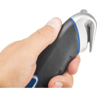 Cutter (Messer) in Schwarz/Silber, Hersteller: Dahle (Ansicht 2)