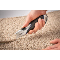 Cutter (Messer) in Schwarz/Silber, Hersteller: Dahle (Ansicht 5)