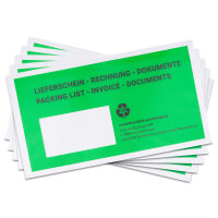 Lieferscheintasche, Hersteller: verpacking (Ansicht 2)