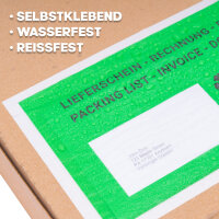 Lieferscheintasche, Hersteller: verpacking (Ansicht 6)