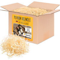 verpacking Holzwolle Füllmaterial Fichte (Menge...