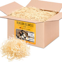 verpacking Holzwolle Füllmaterial Fichte (Menge...