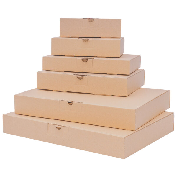 Maxi Letter Box brown - from 100 mm