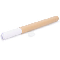 Versandhülse in Braun mit den Maßen 450x50 mm, Hersteller: verpacking (Ansicht 2)