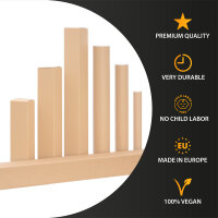 Versandhülse in Braun mit den Maßen 630x80 mm, Hersteller: verpacking (Ansicht 6)