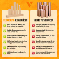 Versandhülse mit den Maßen 750x100 mm, Hersteller: verpacking (Ansicht 5)
