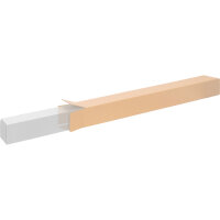 Versandhülse in Braun mit den Maßen 1050, 475, 665, 870x110, 112, 105x105, 110, 112 mm, Hersteller: verpacking (Ansicht 4)