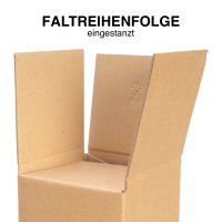 Versandhülse in Braun mit den Maßen 1050, 475, 665, 870x110, 112, 105x105, 110, 112 mm, Hersteller: verpacking (Ansicht 6)