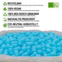 Verpackungs-Chips in Blau, Hersteller: verpacking (Ansicht 2)