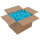 Verpackungs-Chips in Blau, Hersteller: verpacking (Ansicht 3)