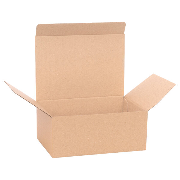 Gift box with lid 170x120x70 mm PB 1, brown