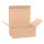 Gift wrapping, Hinged Folding Box in Brown with dimensions 170x120x70 mm, FEFCO 0215, Brand: verpacking  (Main Picture)