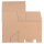 Gift wrapping, Hinged Folding Box in Brown with dimensions 170x120x70 mm, FEFCO 0215, Brand: verpacking (View 4)