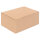Gift wrapping, Hinged Folding Box in Brown with dimensions 170x120x70 mm, FEFCO 0215, Brand: verpacking (View 6)