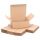 Gift wrapping, Hinged Folding Box in Brown with dimensions 170x120x70 mm, FEFCO 0215, Brand: verpacking (View 5)
