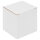 Geschenkverpackung, Faltschachtel in Weiss mit den Maßen 100x100x100 mm, FEFCO 0215, Hersteller: verpacking (Ansicht 6)