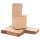 Gift wrapping, Hinged Folding Box in Brown with dimensions 100x100x100 mm, FEFCO 0215, Brand: verpacking (View 5)