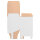 Gift wrapping, Hinged Folding Box in White with dimensions 75x75x75 mm, FEFCO 0215, Brand: verpacking (View 4)
