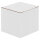 Gift wrapping, Hinged Folding Box in White with dimensions 75x75x75 mm, FEFCO 0215, Brand: verpacking (View 6)
