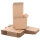 Gift wrapping, Hinged Folding Box in Brown with dimensions 75x75x75 mm, FEFCO 0215, Brand: verpacking (View 5)