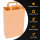 Paper Bags in Brown with dimensions 100x220x280 mm, Brand: verpacking (View 4)