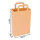 Paper Bags in Brown with dimensions 100x220x280 mm, Brand: verpacking (View 5)