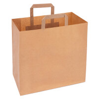 Paper Bags in Brown with dimensions 170x260x250 mm, Brand: verpacking  (Main Picture)