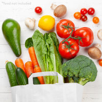 Paper Bags in White with dimensions 170x260x250 mm, Brand: verpacking (View 2)