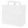 Papiertüten in Weiss mit den Maßen 170x260x250 mm, Hersteller: verpacking (Ansicht 1)